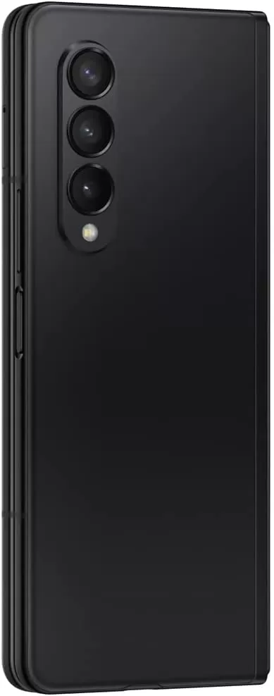 Galaxy Z Fold 3 5G Factory Unlocked Android Cell Phone US Version Smartphone Foldable Dual Screen Under Display Camera 256GB Storage, Phantom Black (Renewed)