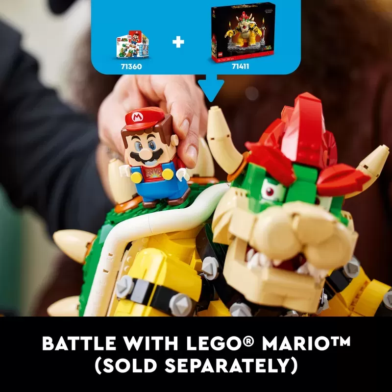 ®71411 SUPER MARIO THE MIGHTY BOWSER
