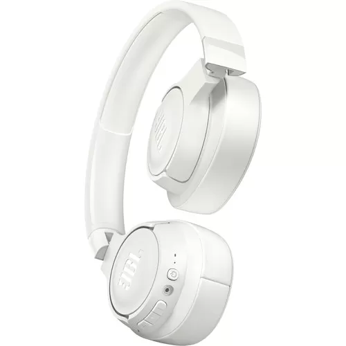 JBL TUNE 700BT Wireless Over-Ear Headphones (White)