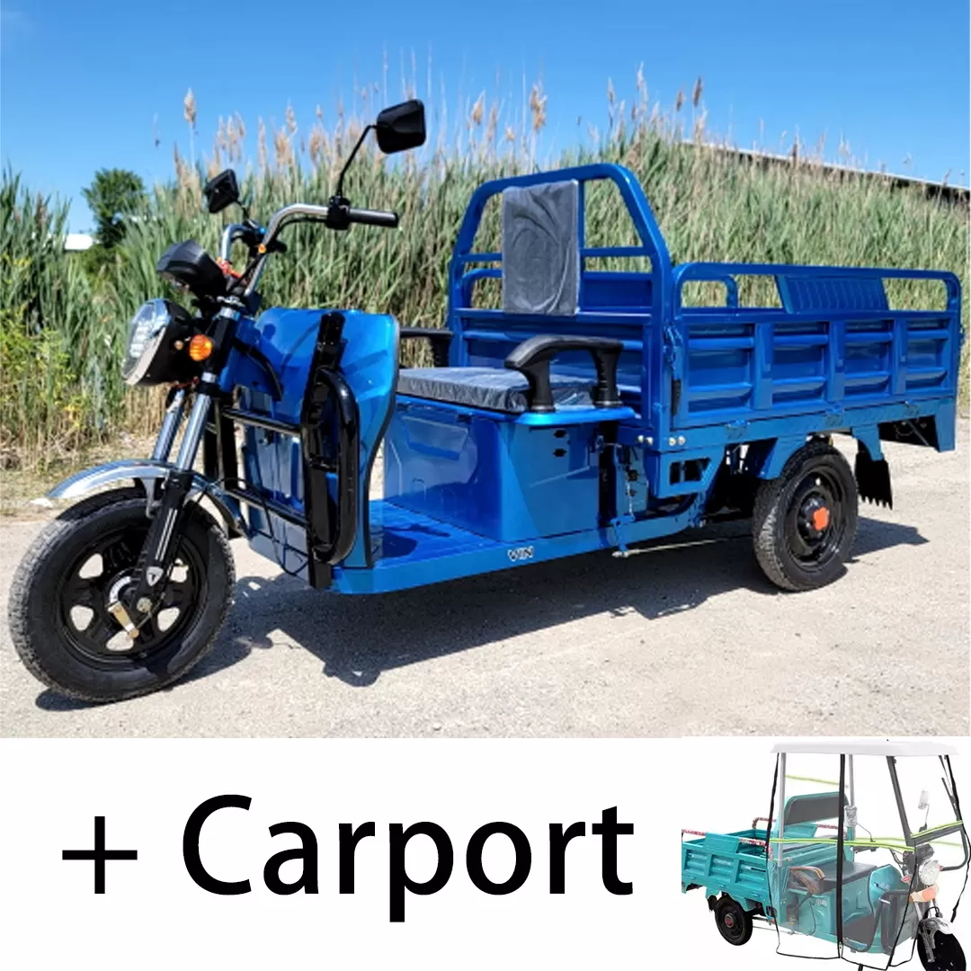 🔥First time supply - the most convenient electric car-Electric Mini Cargo Tricycle