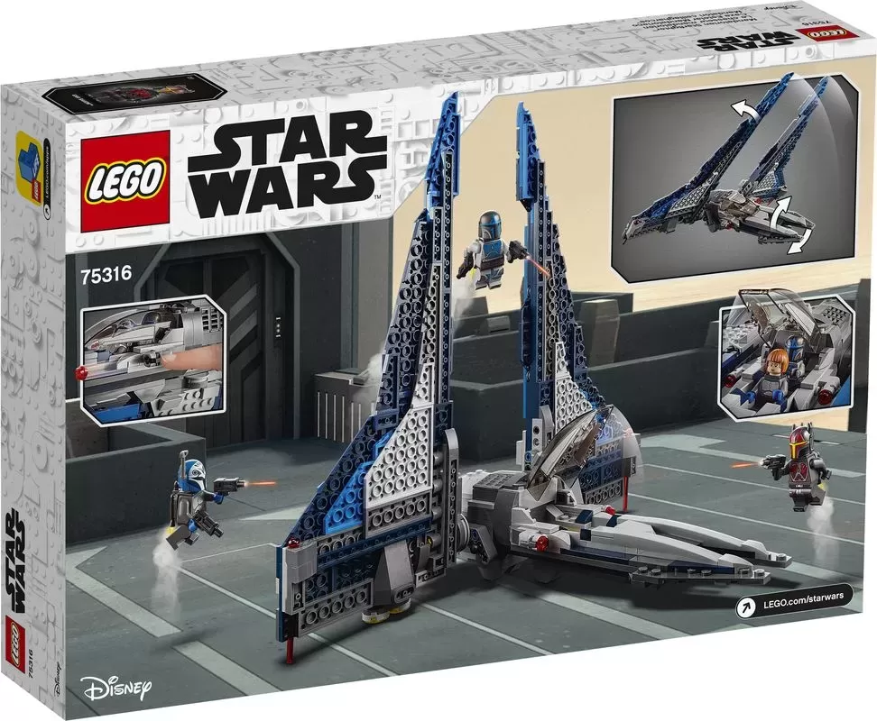 75316 STAR WARS MANDALORIAN STARFIGHTER