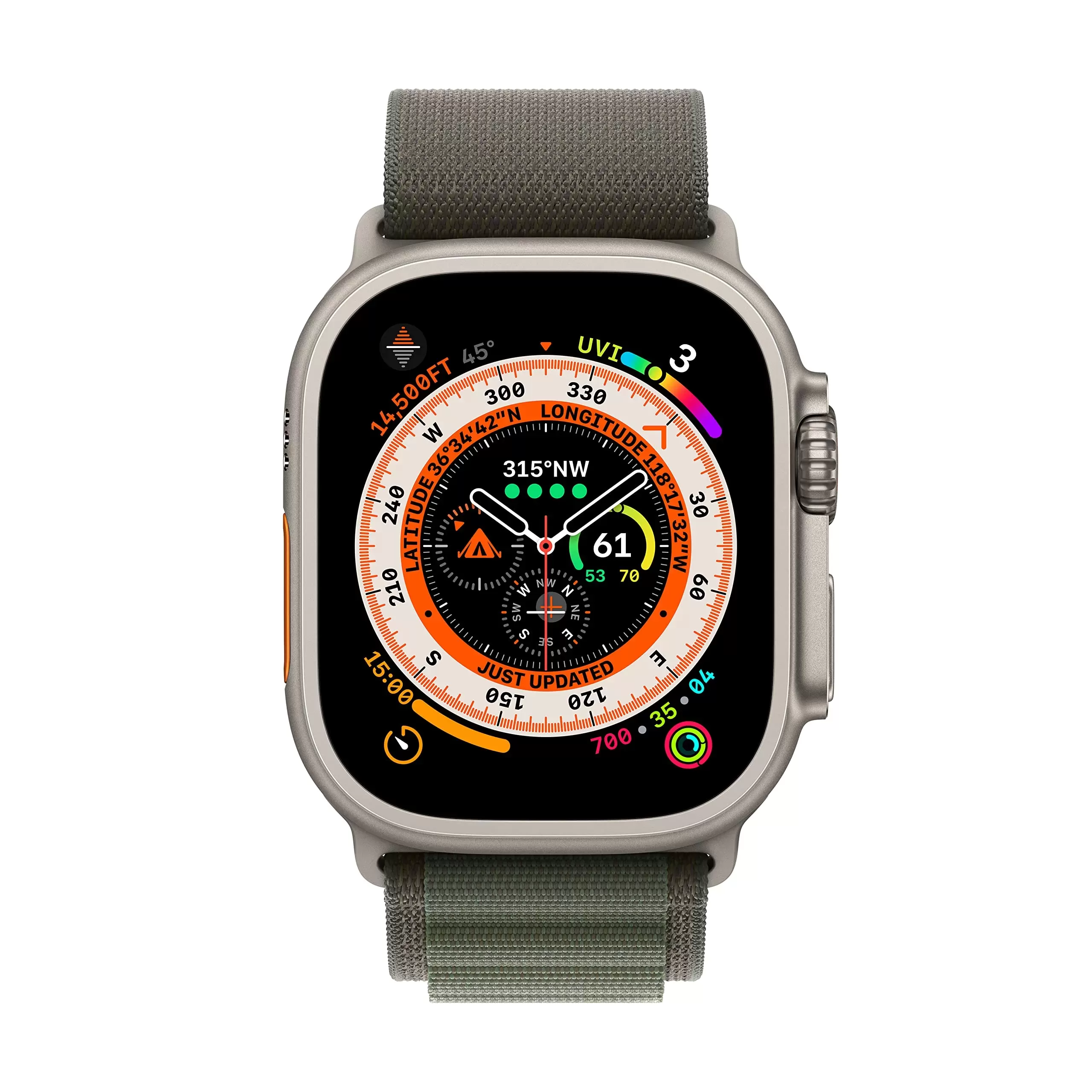 iWatch Ultra [GPS + Cellular]