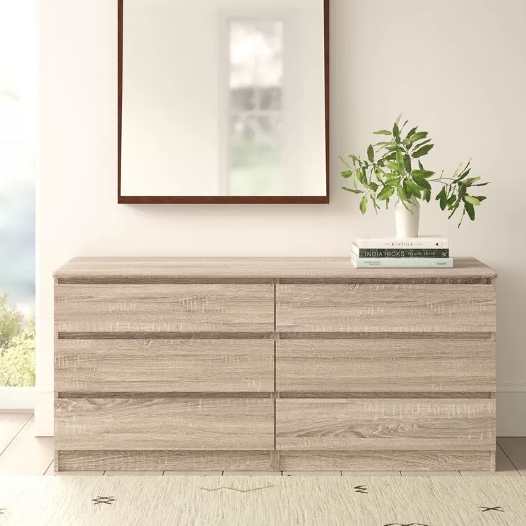 Kepner 6 Drawer 60.5