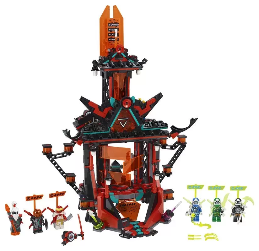 71712 NINJAGO EMPIRE TEMPLE OF MADNESS