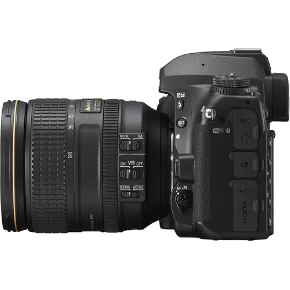 Nikon D780 DSLR Camera with 24-120mm f/4 AF-S Nikkor ED VR