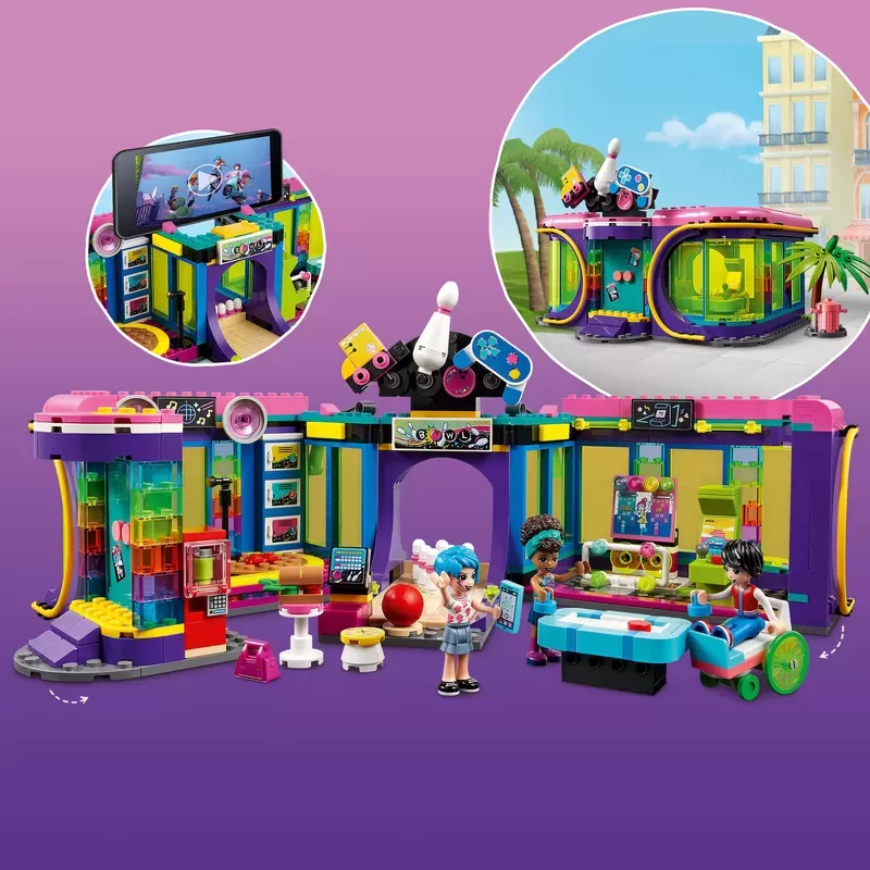 41708 FRIENDS ROLLER DISCO ARCADE