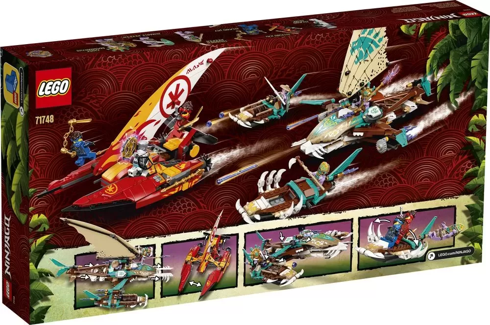 71748 NINJAGO CATAMARAN SEA BATTLE
