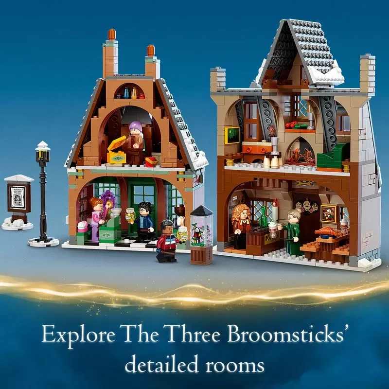 76388 HARRY POTTER HOGSMEADE VILLAGE VISIT