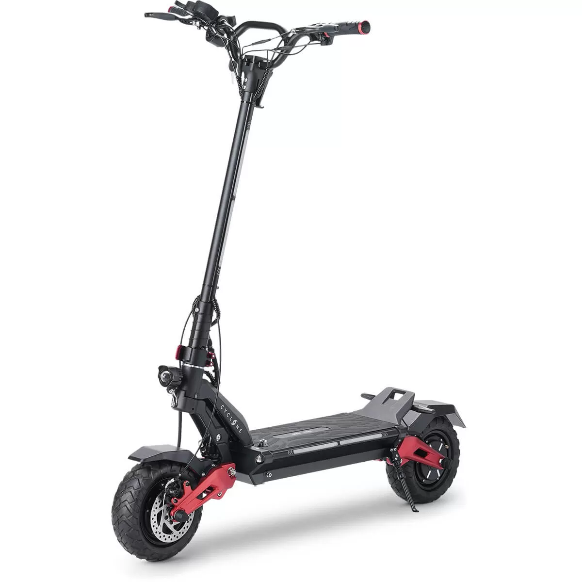 NEW! 2023 Synergy Cyclone – Dual 1000W Electric Scooter