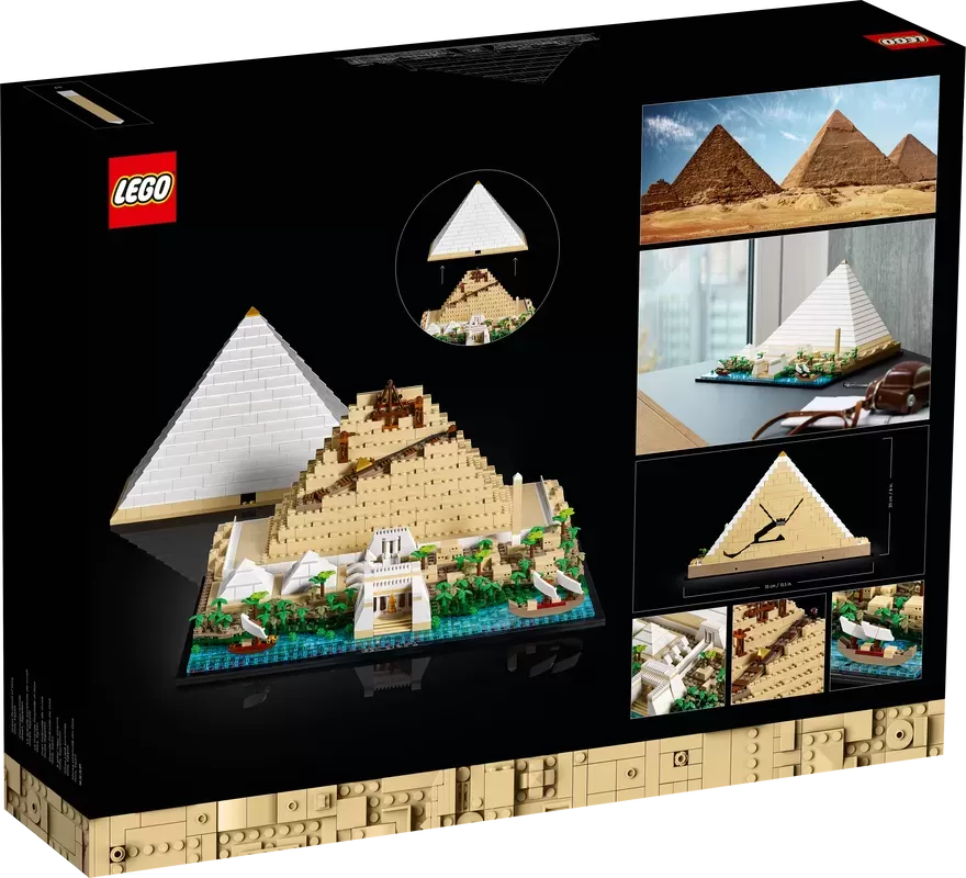 21058 ARCHITECTURE GREAT PYRAMID OF GIZA