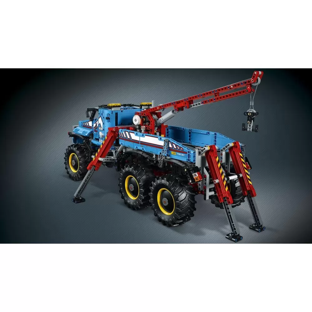 42070 6x6 All Terrain Tow Truck
