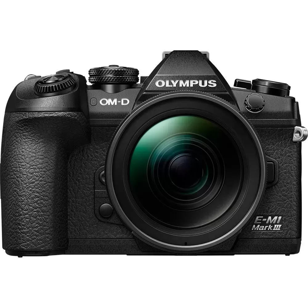 Olympus OM-D E-M1 Mark III Mirrorless Digital Camera with 12-40mm Lens