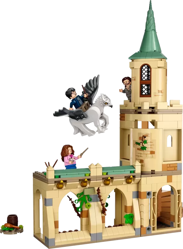 ® 76401 HARRY POTTER™ HOGWARTS™ COURTYARD: SIRIUS’S RESCUE BUILDING KIT