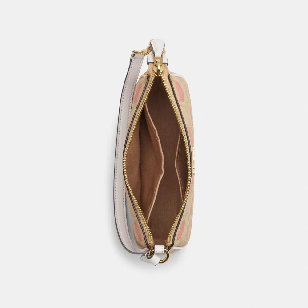 Nolita 19 In Signature Canvas With Heart Print