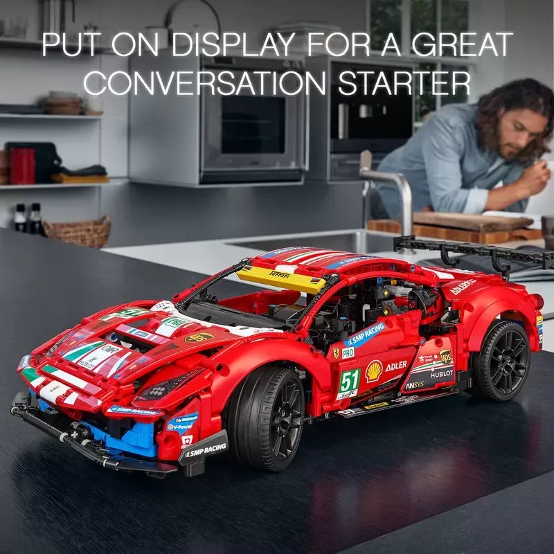 42125 TECHNIC FERRARI 488 GTE - AF CORSE #51
