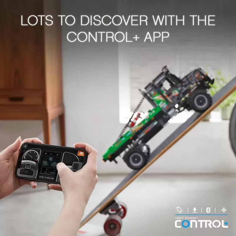 TECHNIC APP-CONTROLLED 4X4 MERCEDES-BENZ ZETROS TRIAL TRUCK 42129
