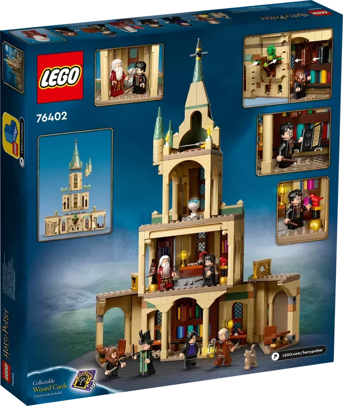 76402 HARRY POTTER HOGWARTS: DUMBLEDORE'S OFFICE