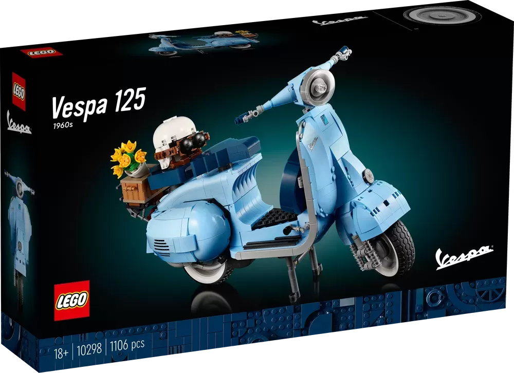 VESPA 125 10298 BUILDING KIT