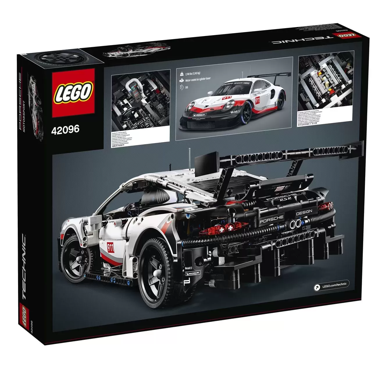 42096 TECHNIC PORSCHE 911 RSR