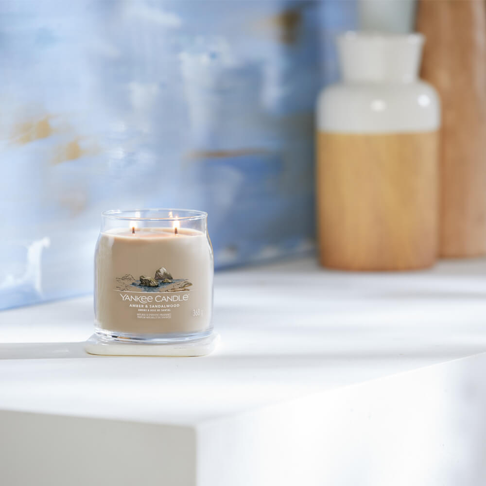 Amber and Sandalwood-22oz