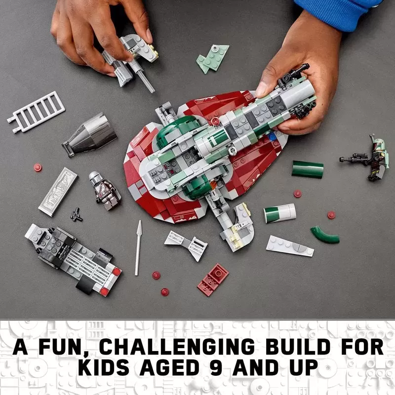 75312 STAR WARS BOBA FETT'S STARSHIP