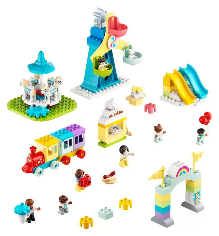 10956 DUPLO AMUSEMENT PARK