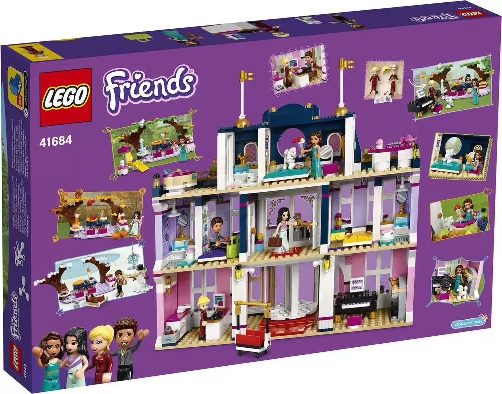 41684 FRIENDS HEARTLAKE CITY GRAND HOTEL