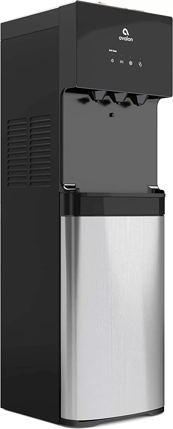 Frigidaire EFR451 2 Door Refrigerator/Freezer, 4.6 cu ft, Platinum Series, Stainless Steel, Double