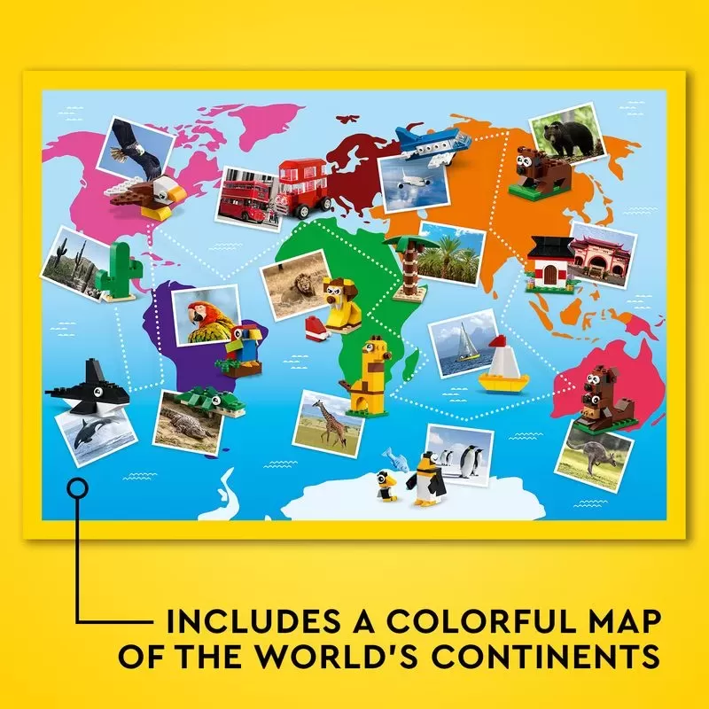 11015 CLASSIC AROUND THE WORLD