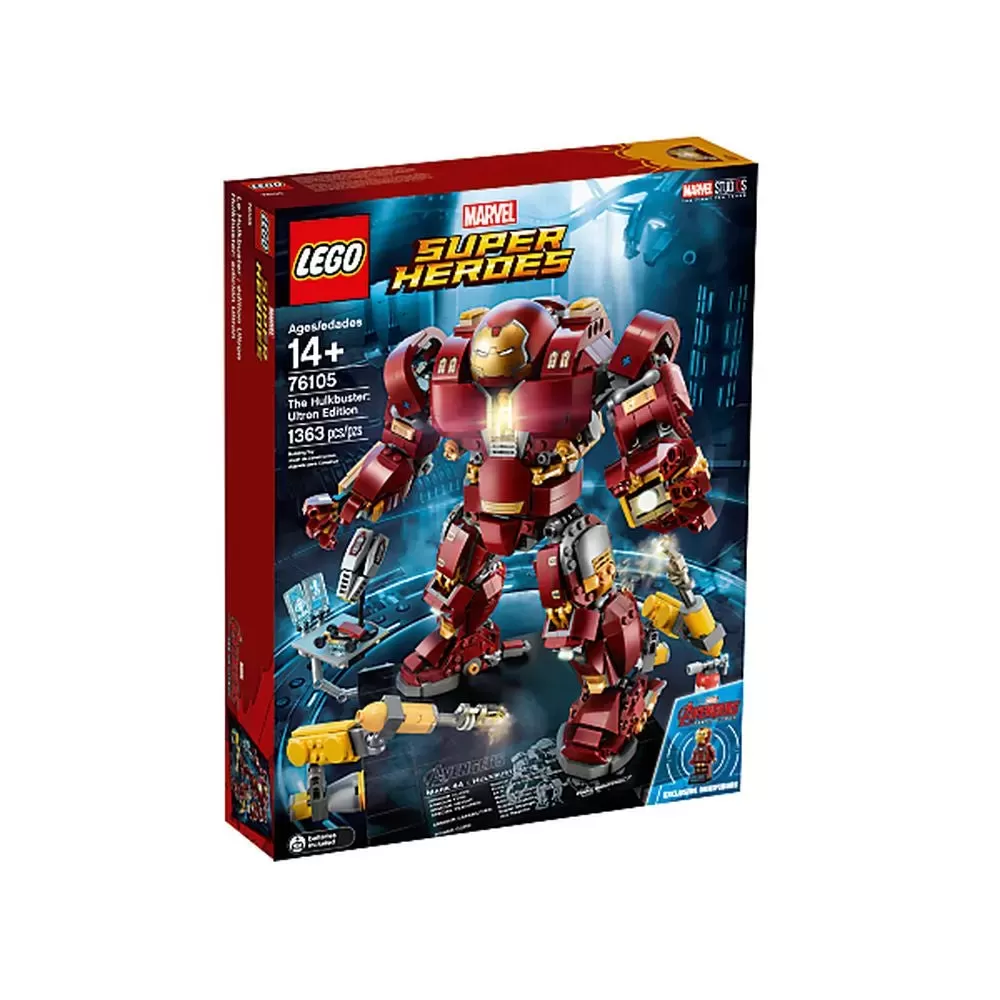 SUPER HEROES THE HULKBUSTER ULTRON EDITION