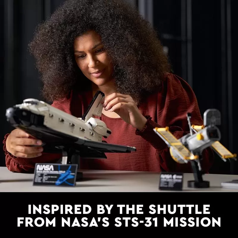10283 ICONS NASA SPACE SHUTTLE DISCOVERY