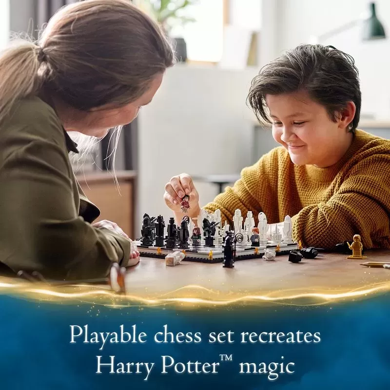 76392 HARRY POTTER HOGWARTS WIZARDS CHESS