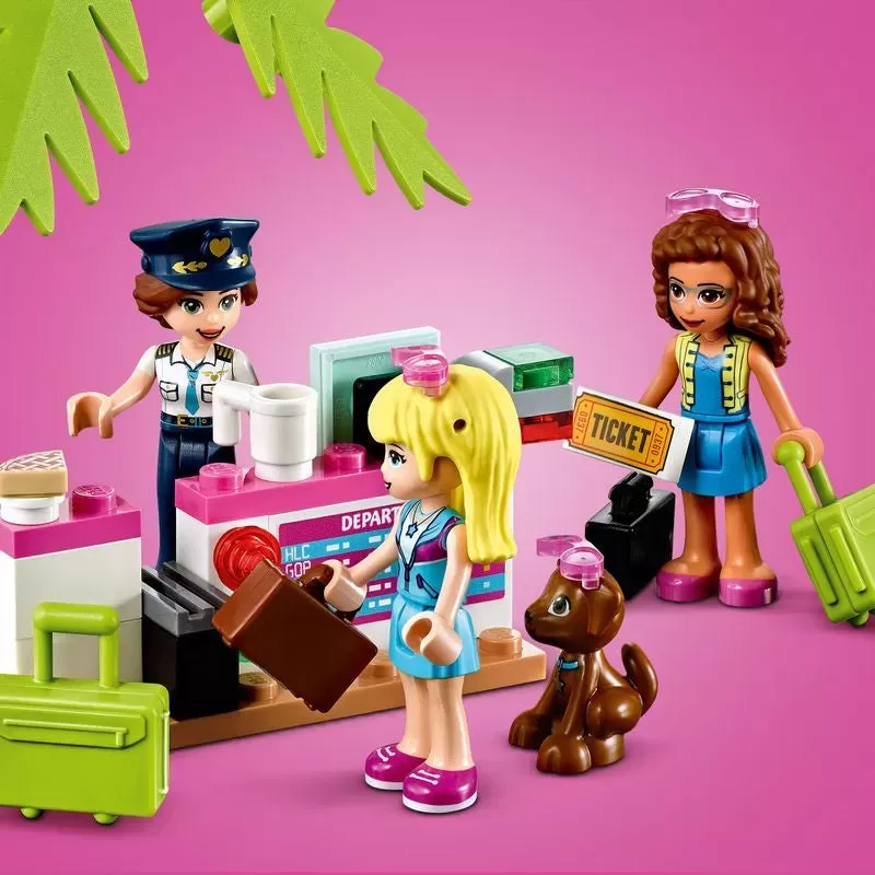 41429 FRIENDS HEARTLAKE CITY AIRPLANE