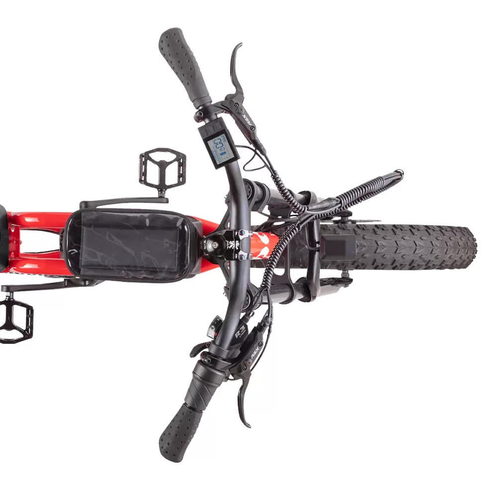 Ebiketurbo X Nike Joint Cooperation 48V 15Ah 1000W Motor 8-speed transmission shifter
