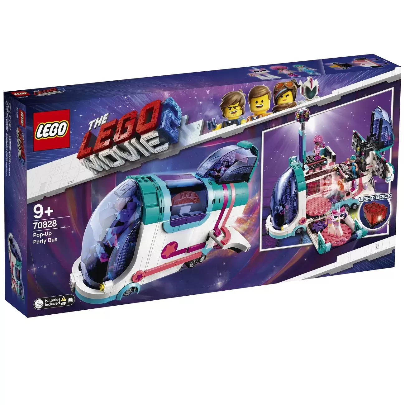 70828  MOVIE 2 POP UP PARTY BUS