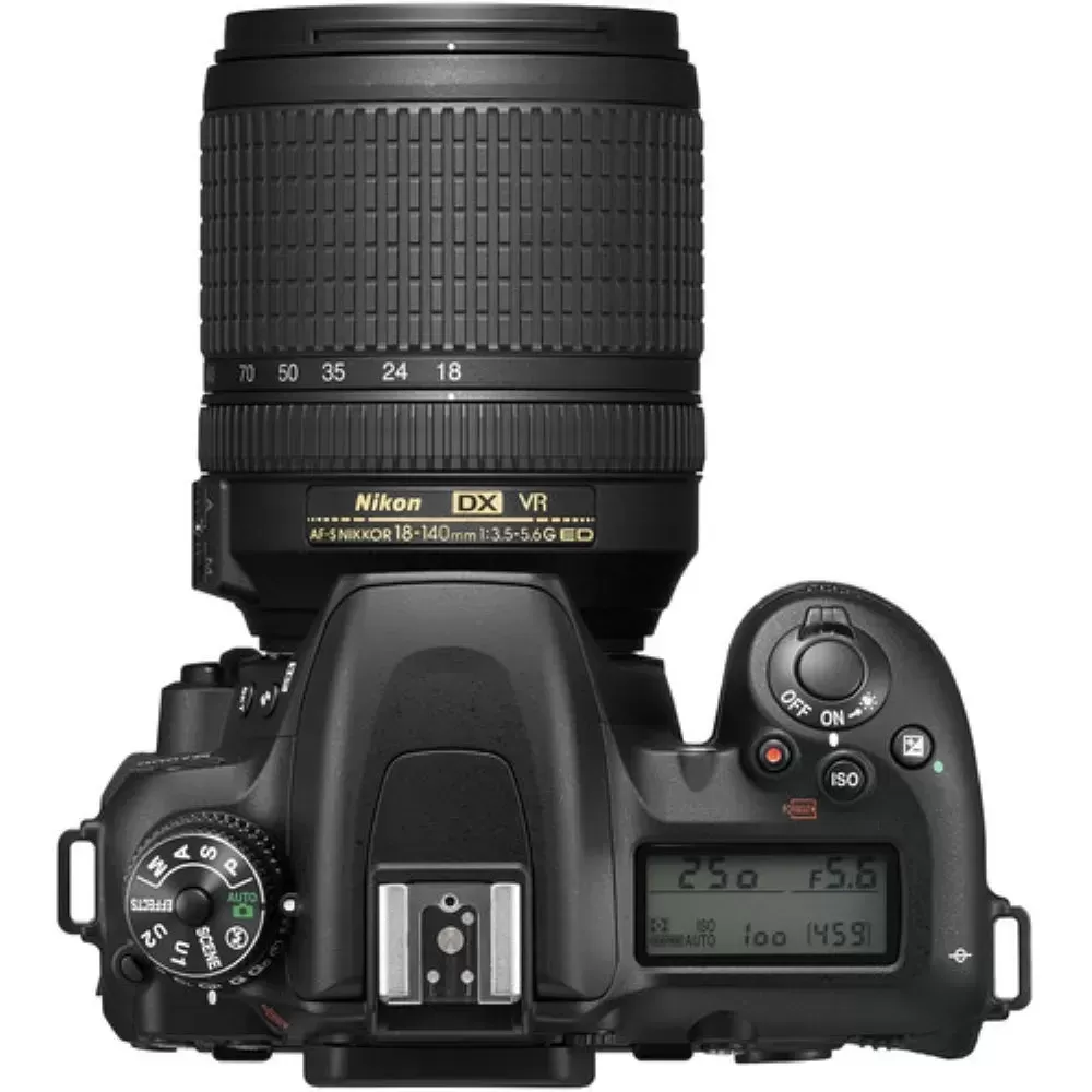 Nikon D7500 DX-format Digital SLR w/ 18-140mm VR lens