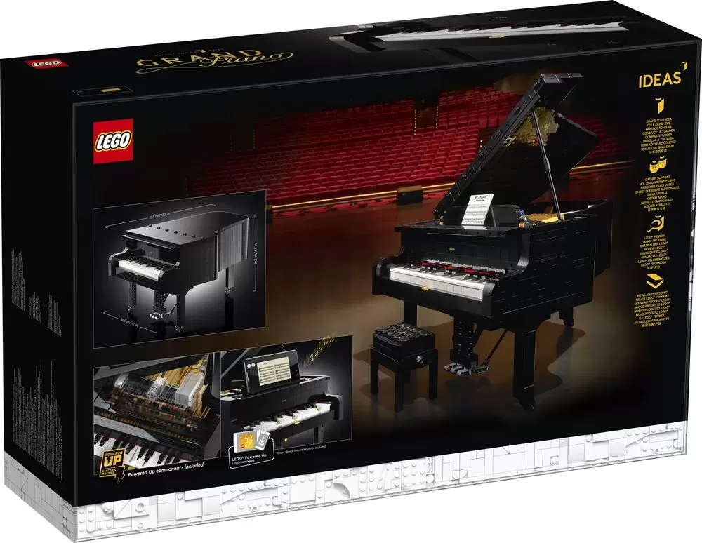 21323  IDEAS GRAND PIANO