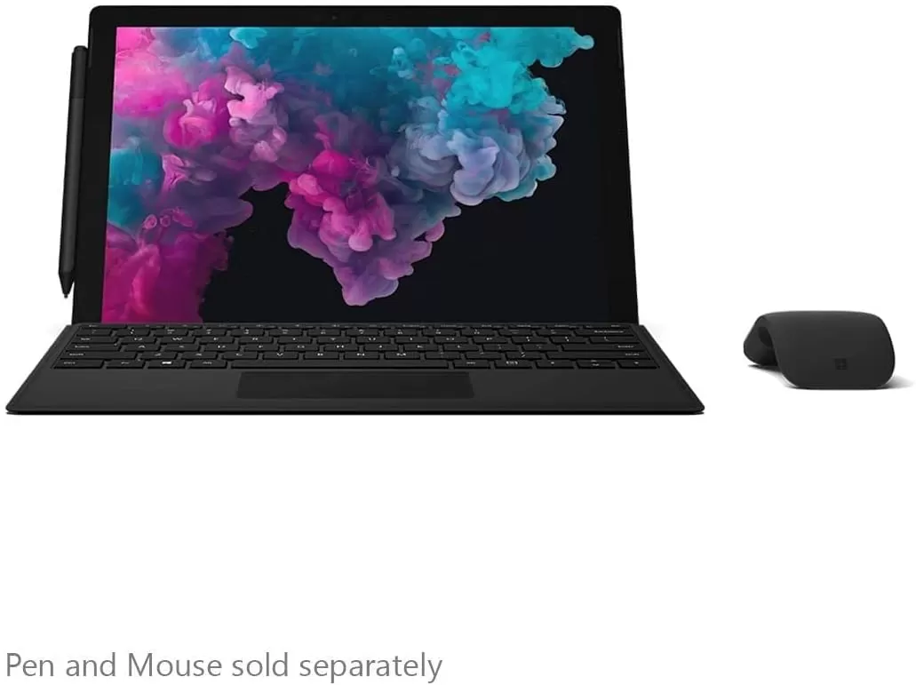 Surface Pro 6 (Intel Core i5, 8GB RAM, 256GB) - Newest Version (Renewed)