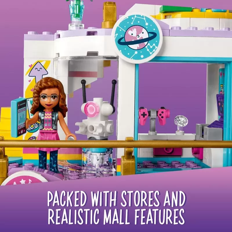 41450 FRIENDS HEARTLAKE CITY SHOPPING MALL