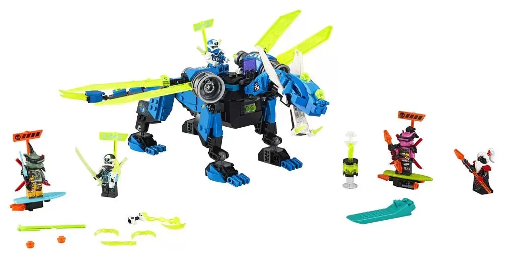 71711NINJAGO JAYS CYBER DRAGON