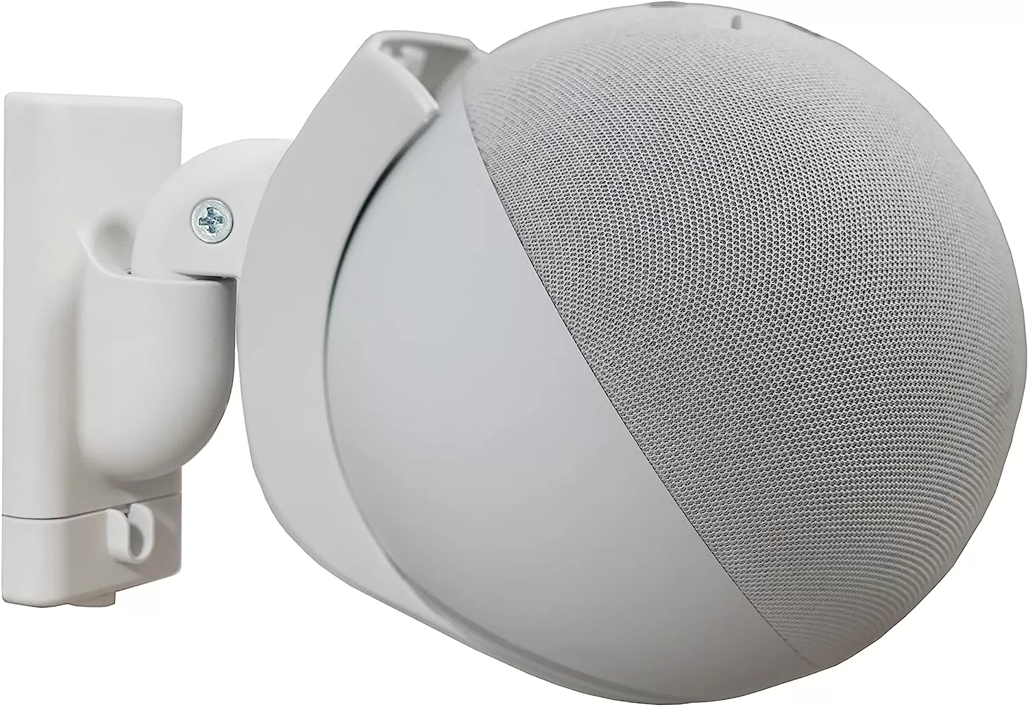 Echo (4th Gen) | With premium sound, smart home hub, and Alexa | Glacier White