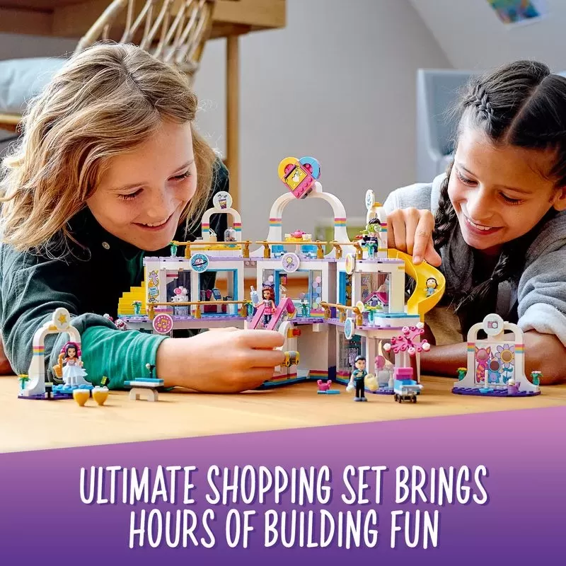 41450 FRIENDS HEARTLAKE CITY SHOPPING MALL