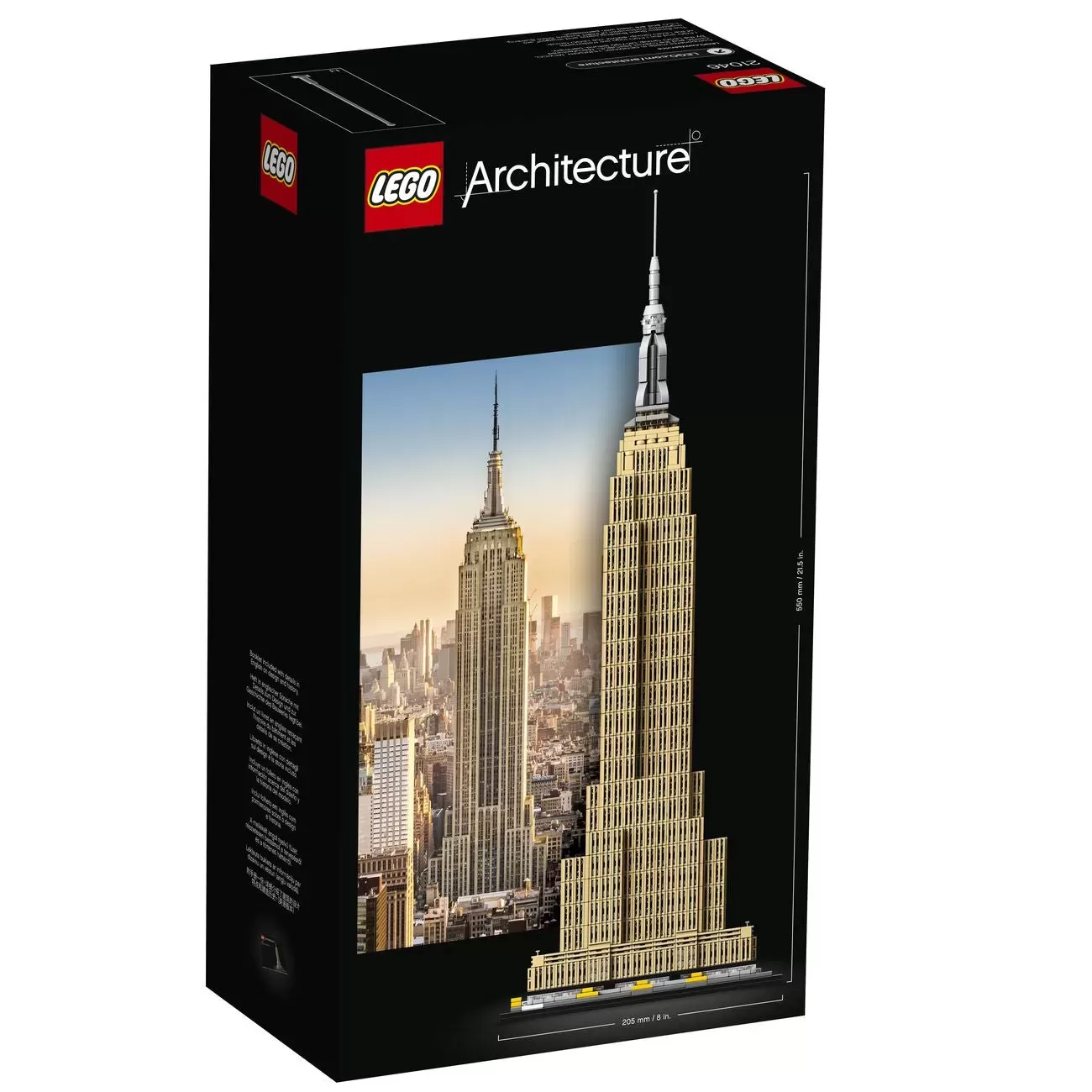 21046 ARCHITECTURE EMPIRE STATE BUILDING