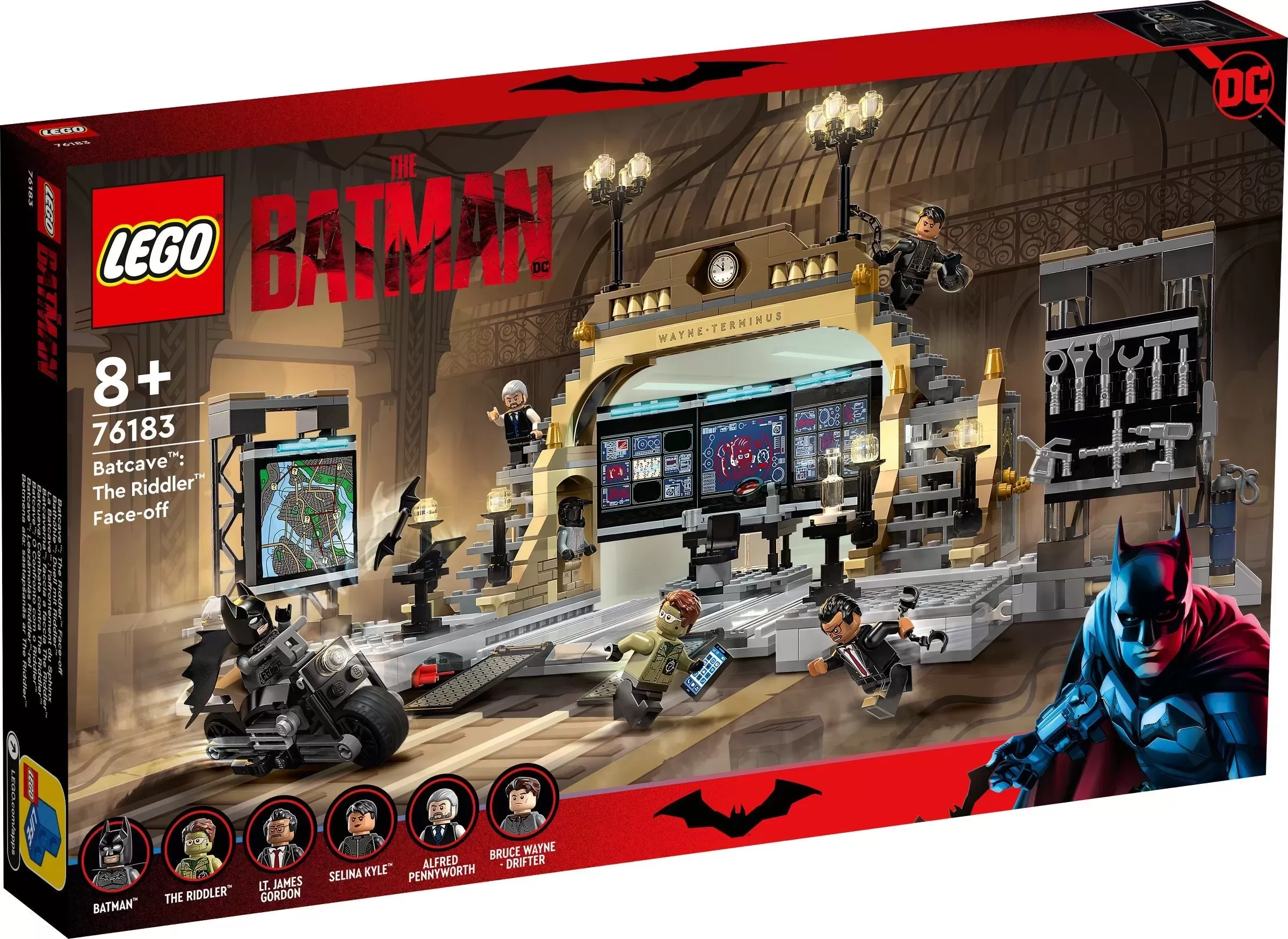 76183 SUPER HEROES BATCAVE: THE RIDDLER FACE-OFF