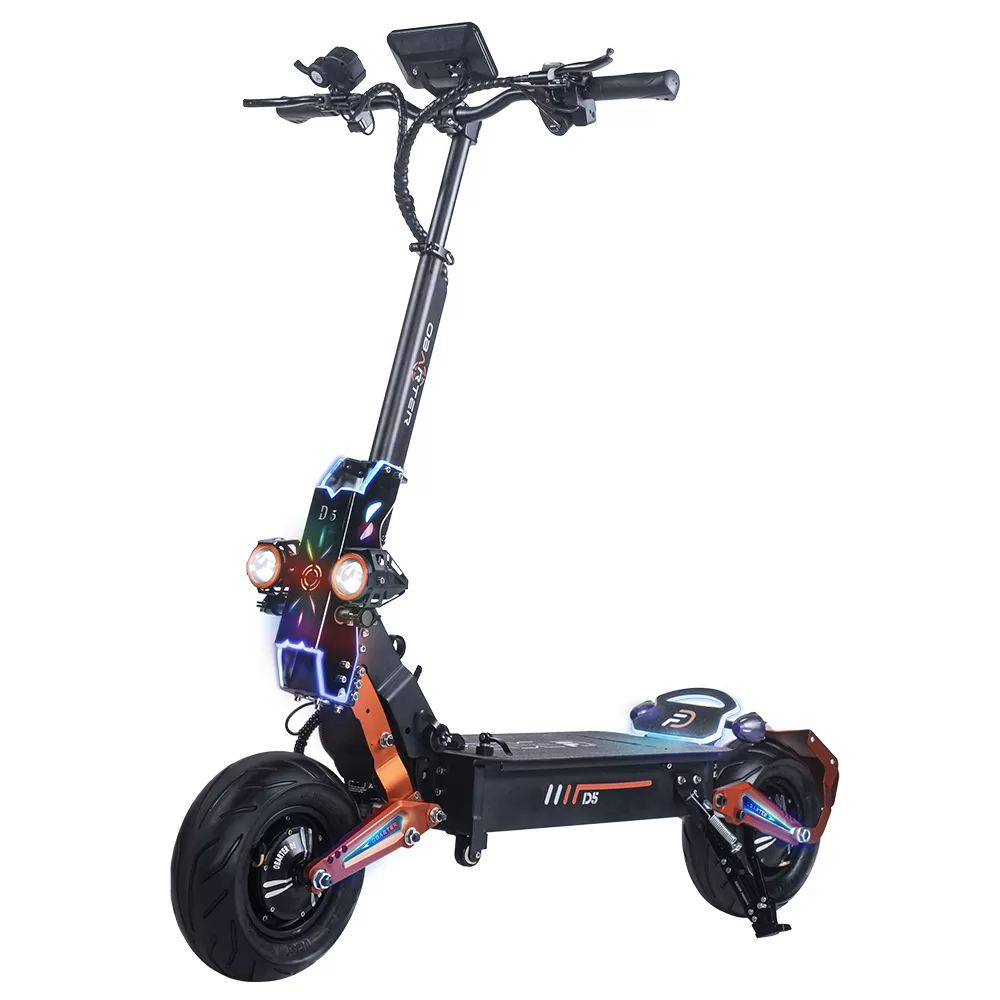 Latest Obarter D5 5000W Electric Scooter wtih 12inch Fat Tire On road Removeable battery kickscooter electric bike e scooters