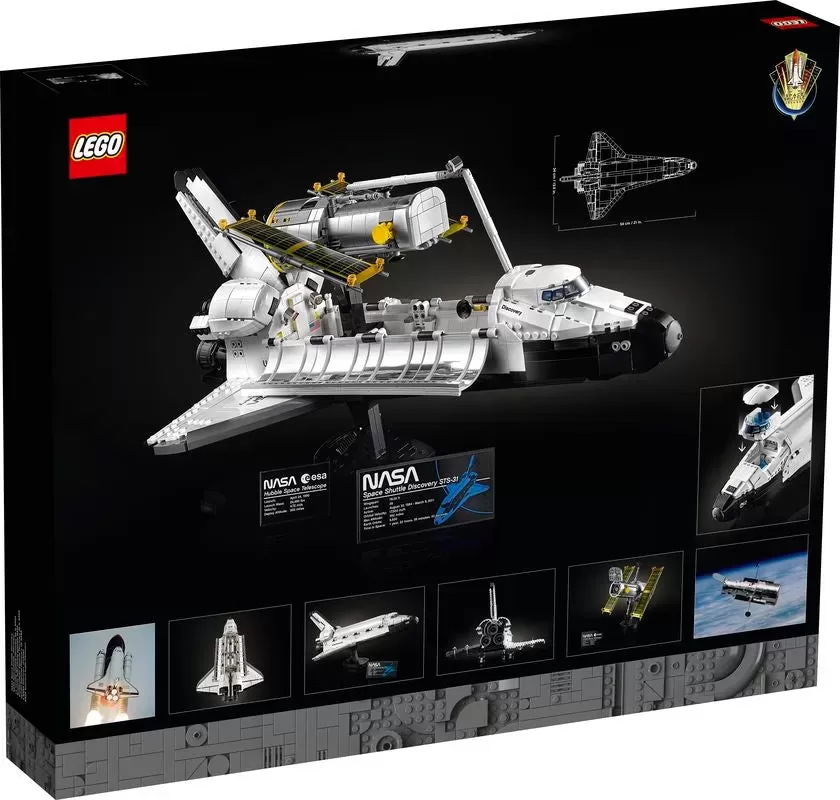 10283 ICONS NASA SPACE SHUTTLE DISCOVERY