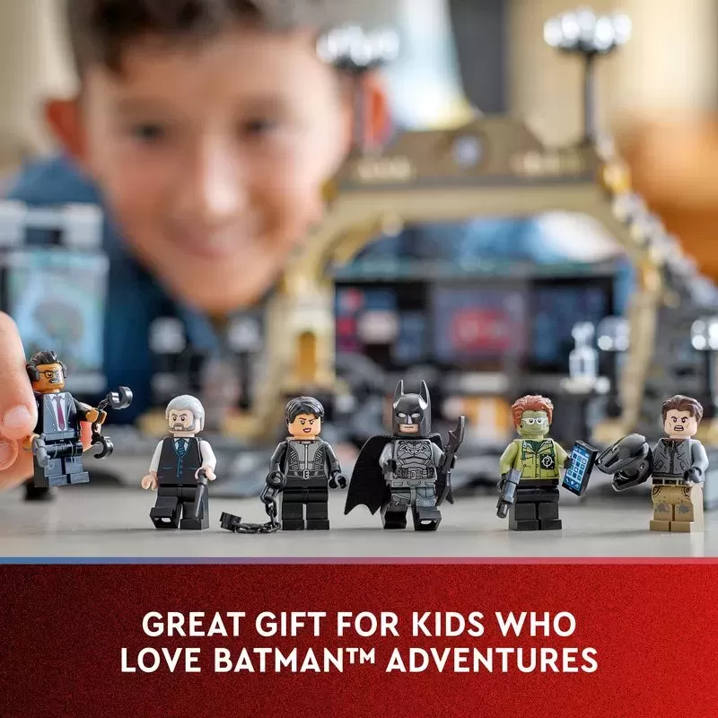 76183 SUPER HEROES BATCAVE: THE RIDDLER FACE-OFF