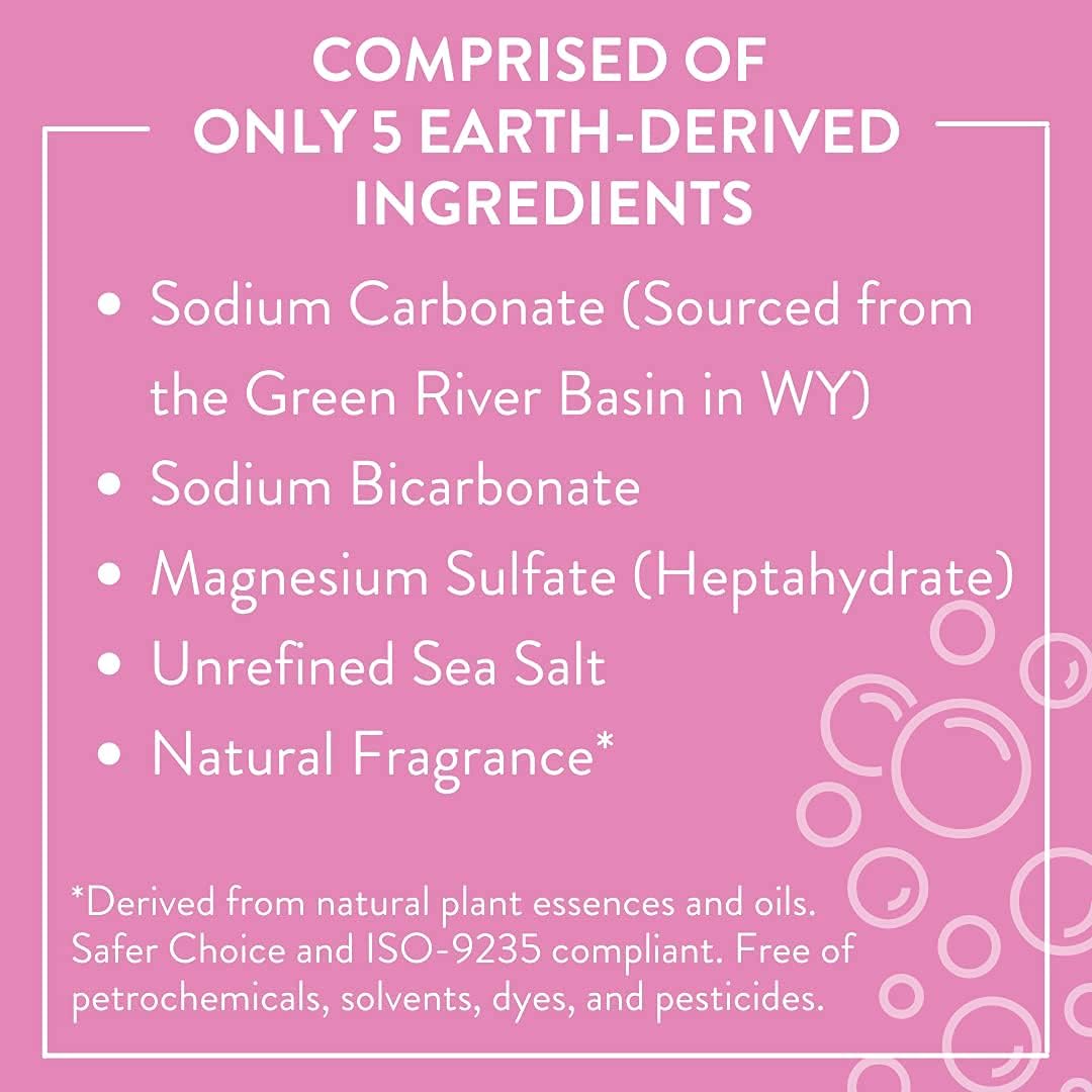 Molly's Suds Original Laundry Detergent Powder | Natural Laundry Detergent Powder for Sensitive Skin | Earth-Derived Ingredients, Stain Fighting | 120 Loads (Citrus Grove)