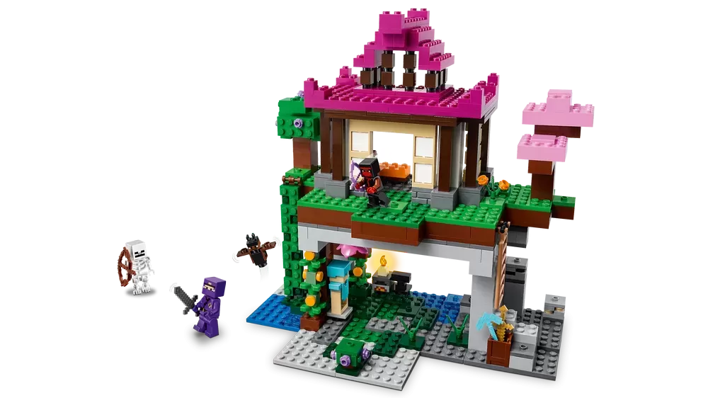 MINECRAFT THE TRAINING GROUNDS 21183 BUILDING KIT