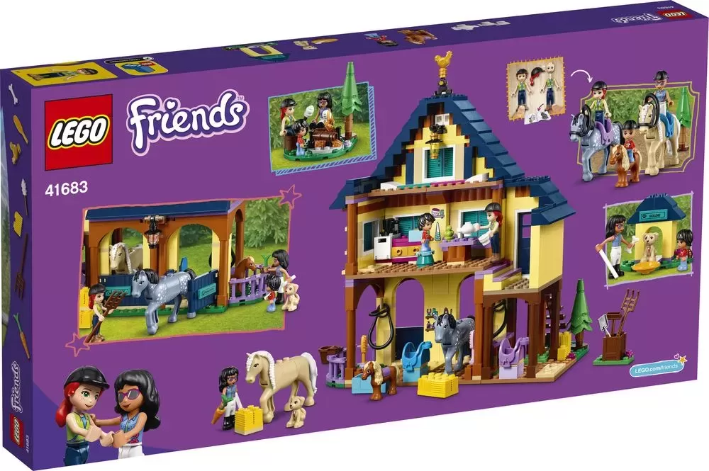 41683 FRIENDS FOREST HORSEBACK RIDING CENTER